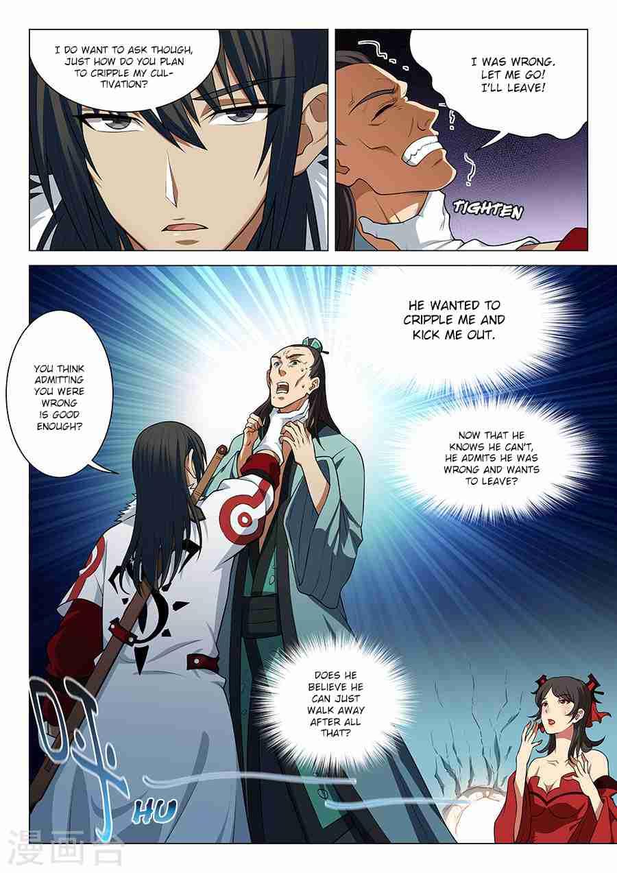 God of Martial Arts Chapter 14.1 2